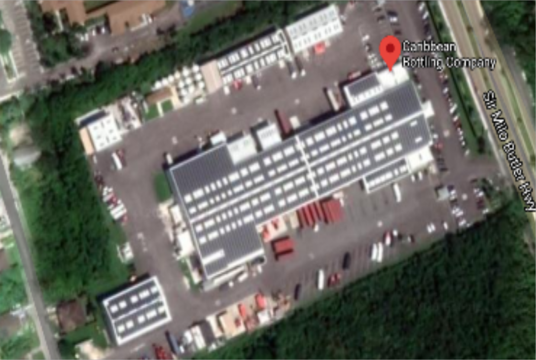 1.2 MW in Bahamas Coca Cola bottling